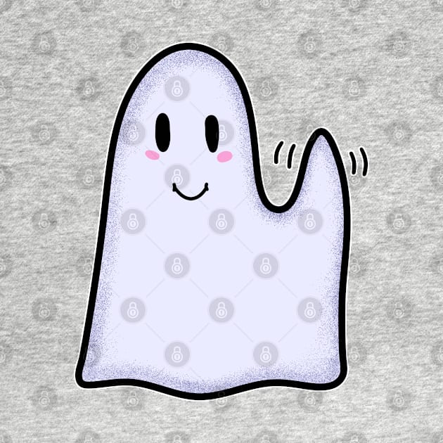 Friendly ghost by 2dsandy